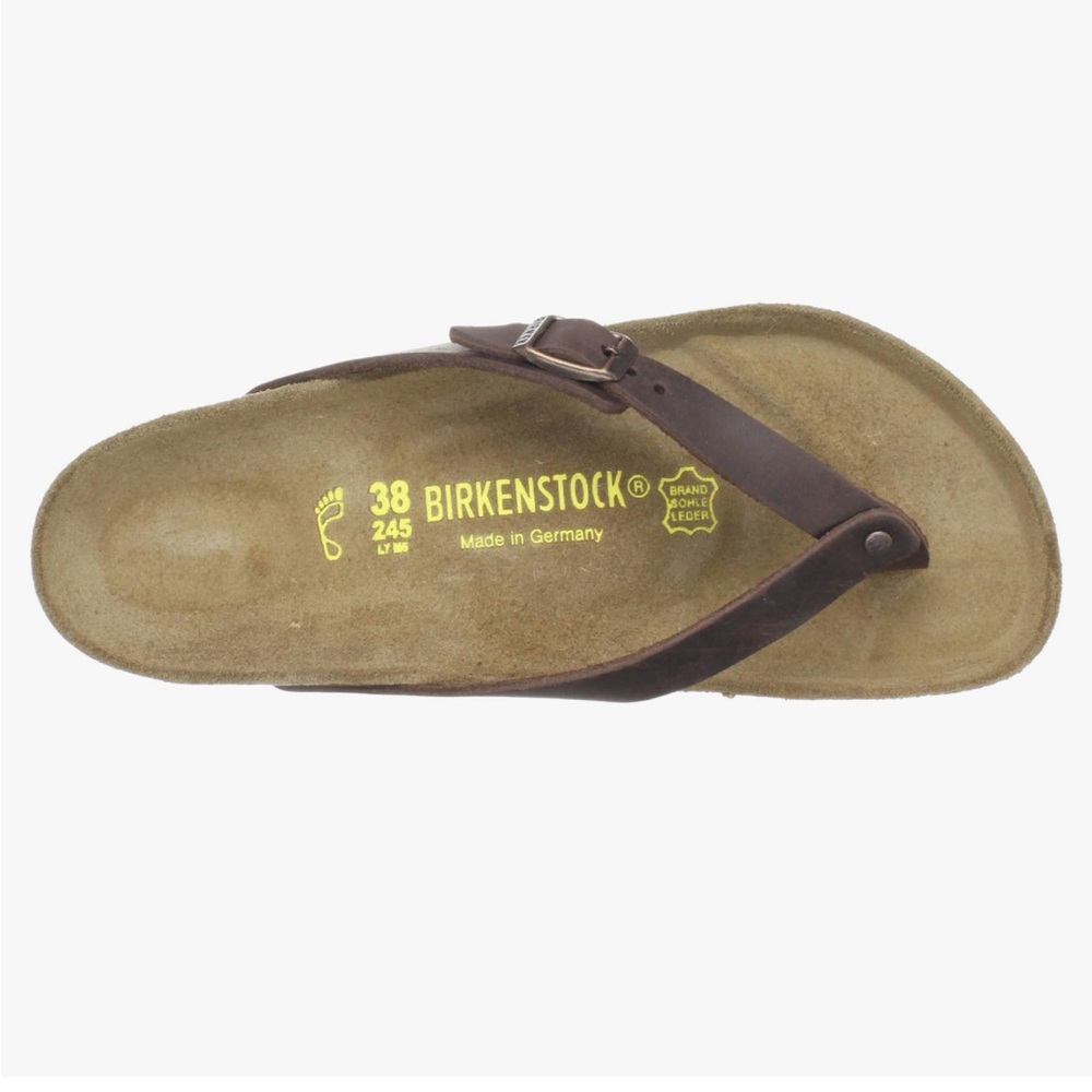 Birkenstock Adria Thong BLACK Sz. 42